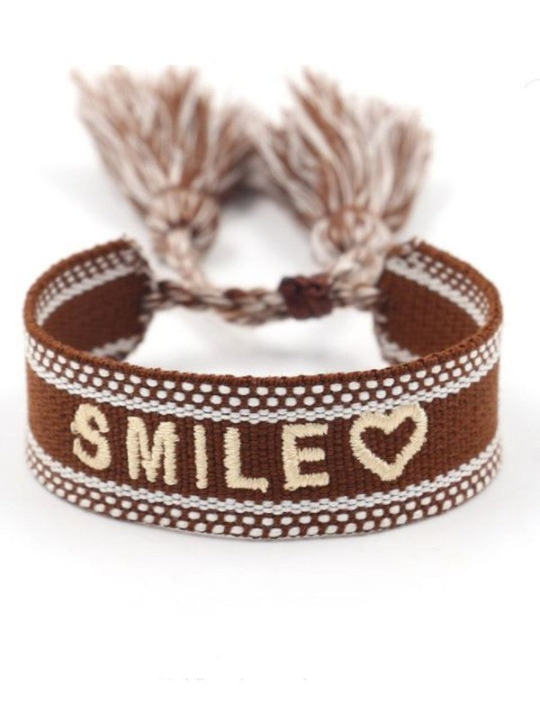 Pretty Chic Embroidered Bracelets