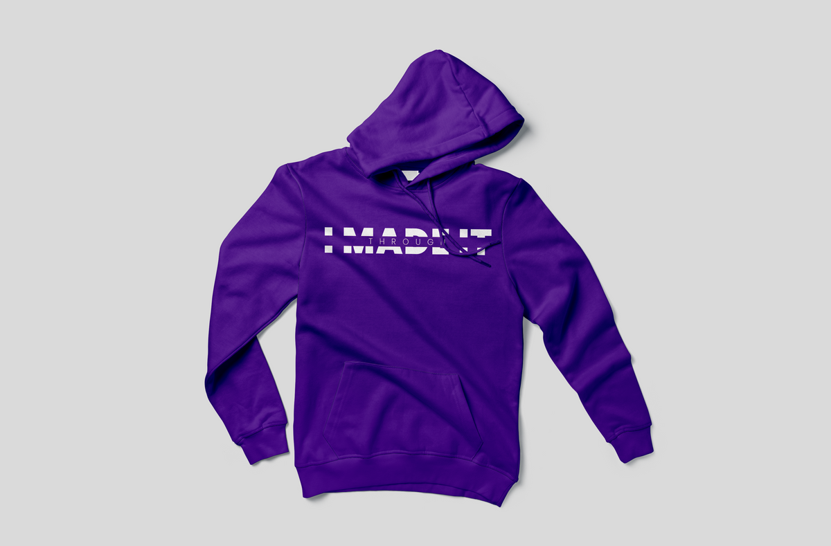 Sci fi hot sale fantasy purple hoodie